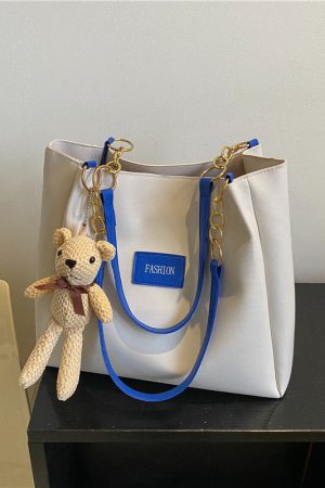 Large Capacity Summer Handbag for Women â€“ Versatile High-End Shoulder Tote Bag for Commuting and Everyday Style 2025