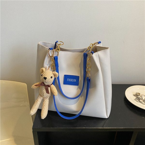 Large Capacity Summer Handbag for Women â€“ Versatile High-End Shoulder Tote Bag for Commuting and Everyday Style 2025