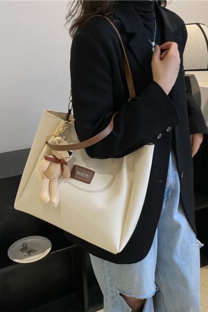 Large Capacity Summer Handbag for Women â€“ Versatile High-End Shoulder Tote Bag for Commuting and Everyday Style 2025