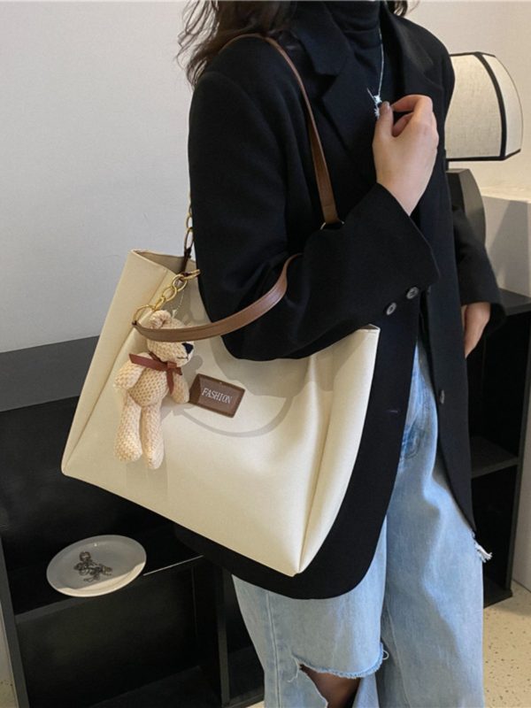 Large Capacity Summer Handbag for Women â€“ Versatile High-End Shoulder Tote Bag for Commuting and Everyday Style 2025