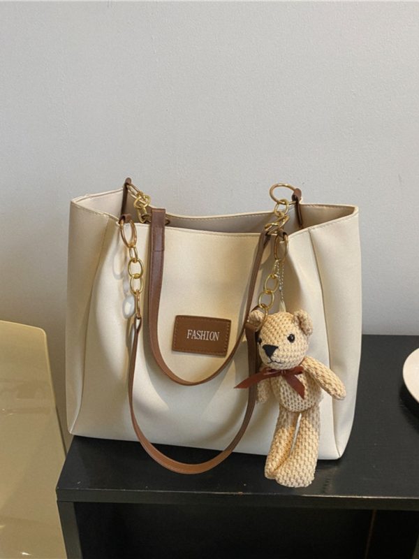 Large Capacity Summer Handbag for Women â€“ Versatile High-End Shoulder Tote Bag for Commuting and Everyday Style 2025