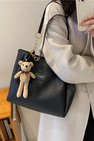 Large Capacity Summer Handbag for Women â€“ Versatile High-End Shoulder Tote Bag for Commuting and Everyday Style 2025