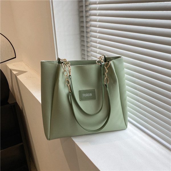 Large Capacity Summer Handbag for Women â€“ Versatile High-End Shoulder Tote Bag for Commuting and Everyday Style 2025