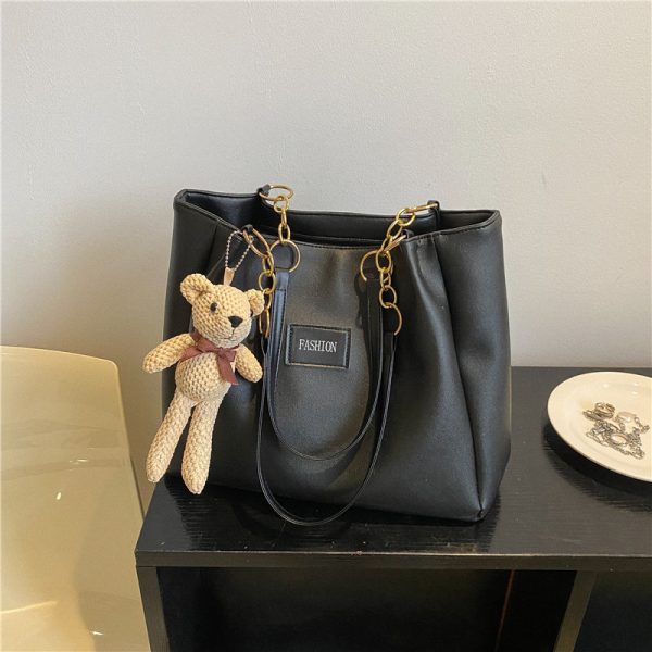 Large Capacity Summer Handbag for Women â€“ Versatile High-End Shoulder Tote Bag for Commuting and Everyday Style 2025