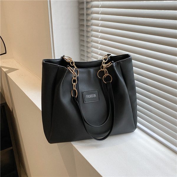 Large Capacity Summer Handbag for Women â€“ Versatile High-End Shoulder Tote Bag for Commuting and Everyday Style 2025