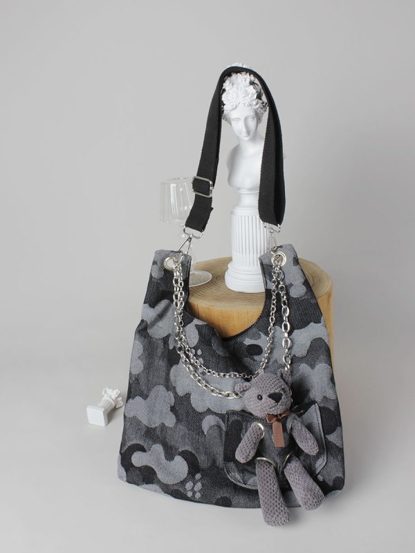 Large Capacity Tote Bag for Women - Niche Design, Fashionable Versatile Shoulder Crossbody Bag for Spring Summer Style