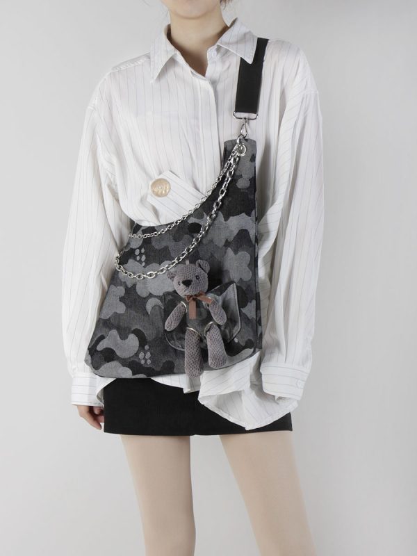 Large Capacity Tote Bag for Women - Niche Design, Fashionable Versatile Shoulder Crossbody Bag for Spring Summer Style