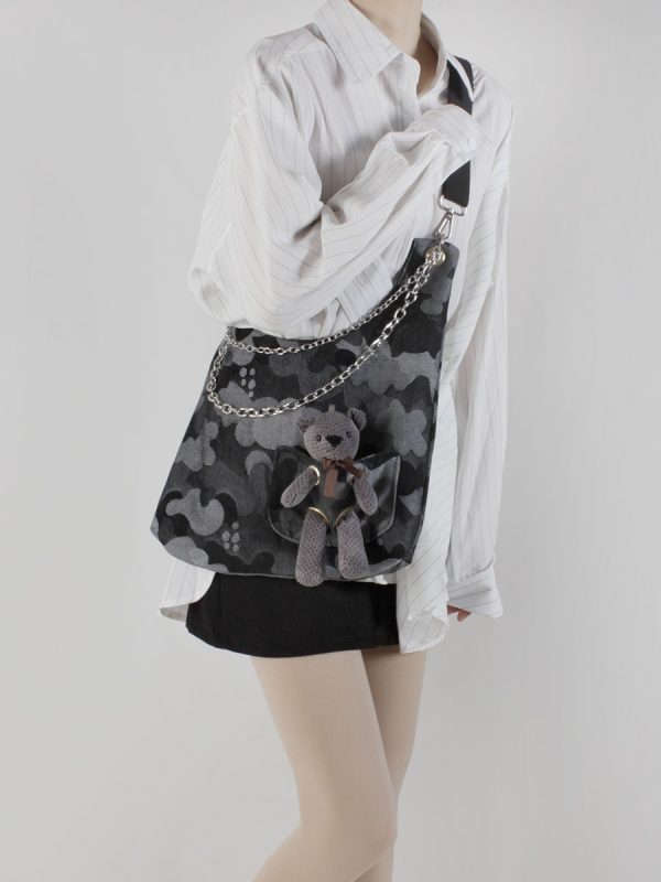 Large Capacity Tote Bag for Women - Niche Design, Fashionable Versatile Shoulder Crossbody Bag for Spring Summer Style
