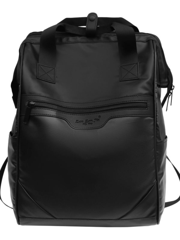 Large-Capacity Water-Resistant Backpack for Classes and Commuting, Unisex Laptop and School Bag, Ideal for Students and Professionals