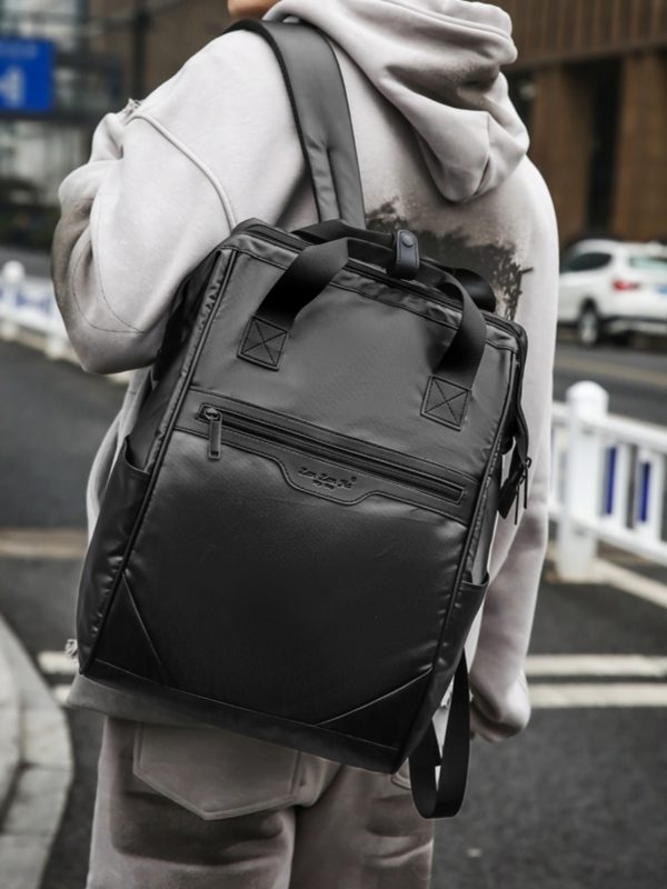 Large-Capacity Water-Resistant Backpack for Classes and Commuting, Unisex Laptop and School Bag, Ideal for Students and Professionals