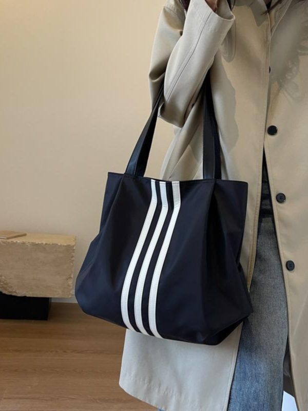 Large Capacity Waterproof Oxford Cloth Outdoor Bag - Versatile Lazy Style Travel Bag for Short Trips