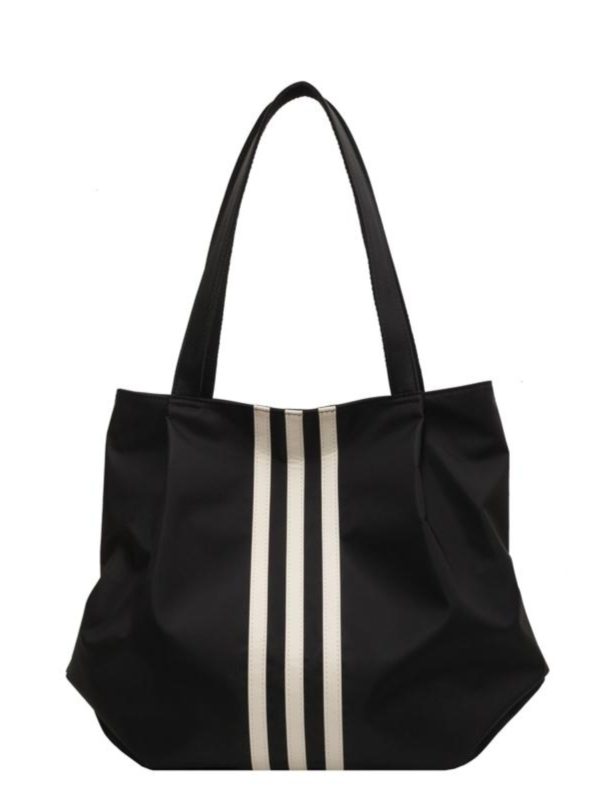 Large Capacity Waterproof Oxford Cloth Outdoor Bag - Versatile Lazy Style Travel Bag for Short Trips