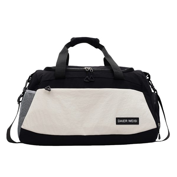 Large Capacity Women's Carry-On Travel Bag - Lightweight Handbag for Short-Distance Trips, Sports, and Luggage Organization
