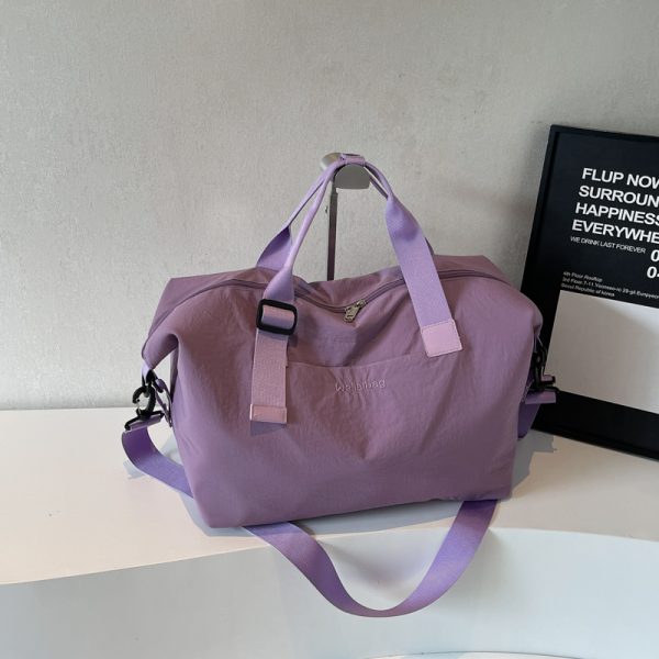 Large Capacity Women's Commuter Travel Bag - Lightweight Fitness Shoulder Bag, Perfect for Maternity & Everyday Use