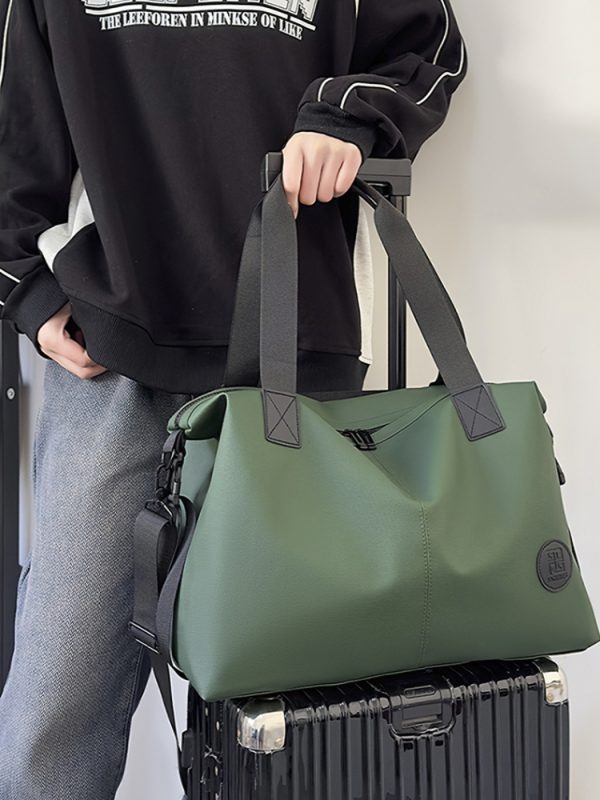 Large Capacity Women's Travel Bag - Stylish Commuting & Fitness Bag with Dry/Wet Separation for Short-Distance Travel