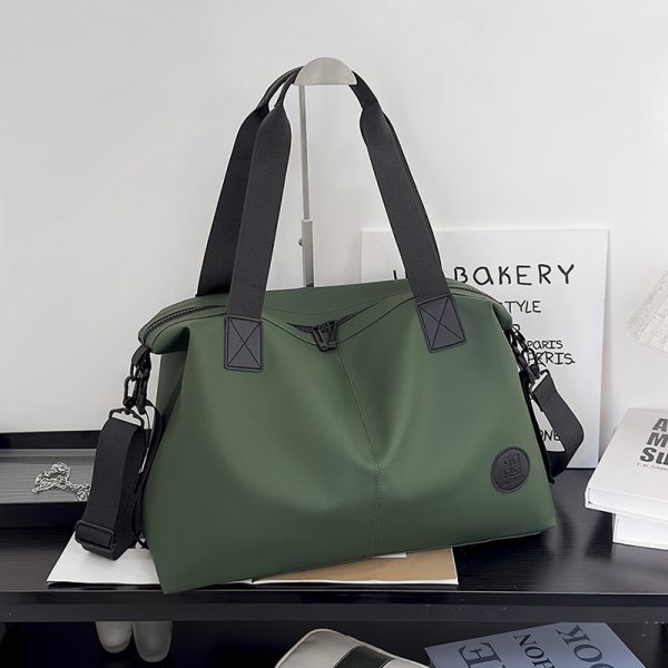 Large Capacity Women's Travel Bag - Stylish Commuting & Fitness Bag with Dry/Wet Separation for Short-Distance Travel