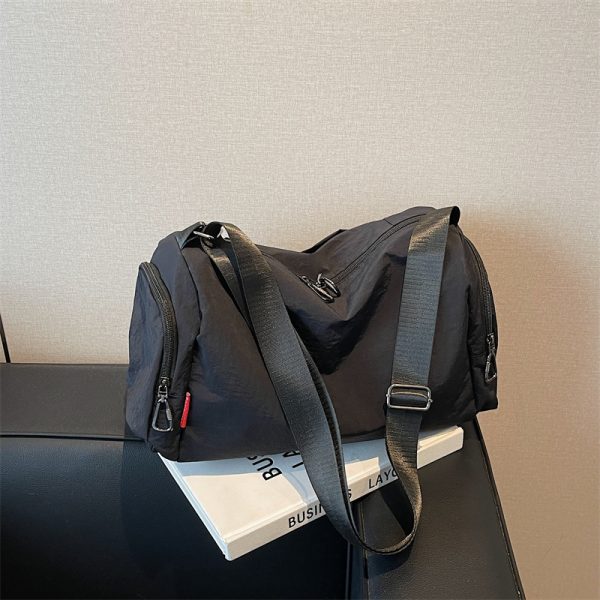 Large Capacity Women's Travel Bag - Versatile Lightweight Sports & Fitness Crossbody Bag for Short Trips and Business Storage