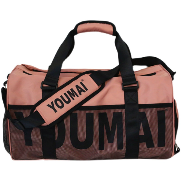 Large Capacity Women's Travel Tote Bag with Dry Wet Separation for Sports, Fitness, and Short Trips