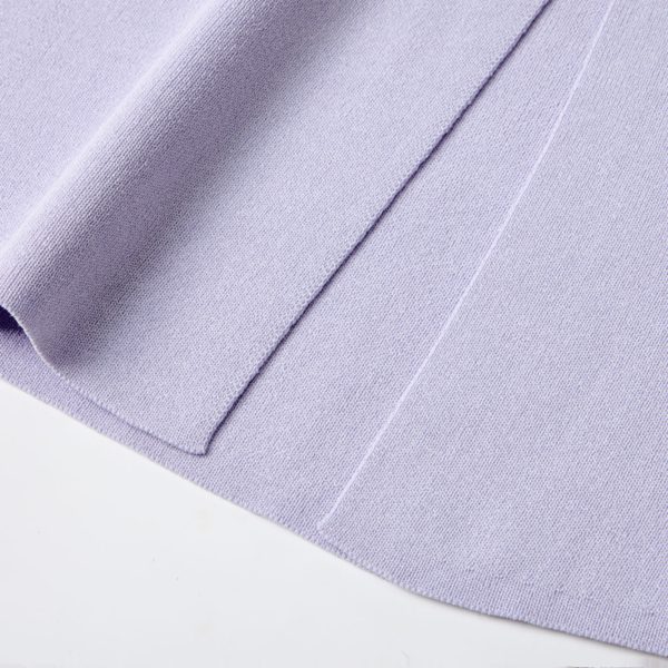 Light Purple Charm Lace-Up Bow Sleeveless Split Tank Top - Unique Women's Summer Fashion in 90s Style