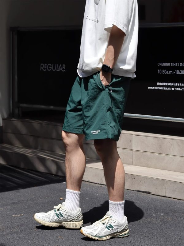 Lightweight Cargo Beach Shorts for Men and Women - Summer Cityboy Straight Loose Fit Breathable Outdoor Sports Shorts