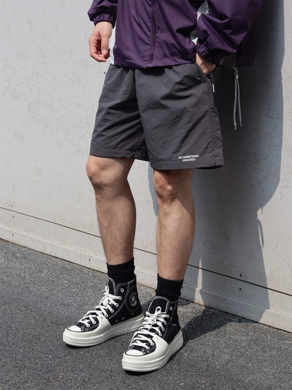 Lightweight Cargo Beach Shorts for Men and Women - Summer Cityboy Straight Loose Fit Breathable Outdoor Sports Shorts