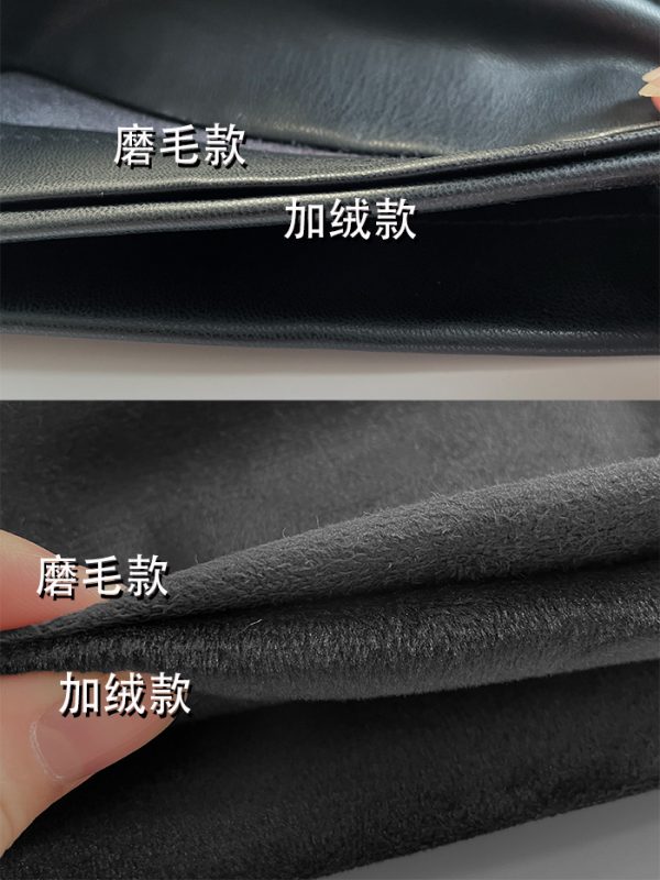 Lightweight High-Waisted Wide-Leg Flared Pants for Women - Slimming Mid-Rise Floor-Length PU Leather Trousers for Spring & Autumn
