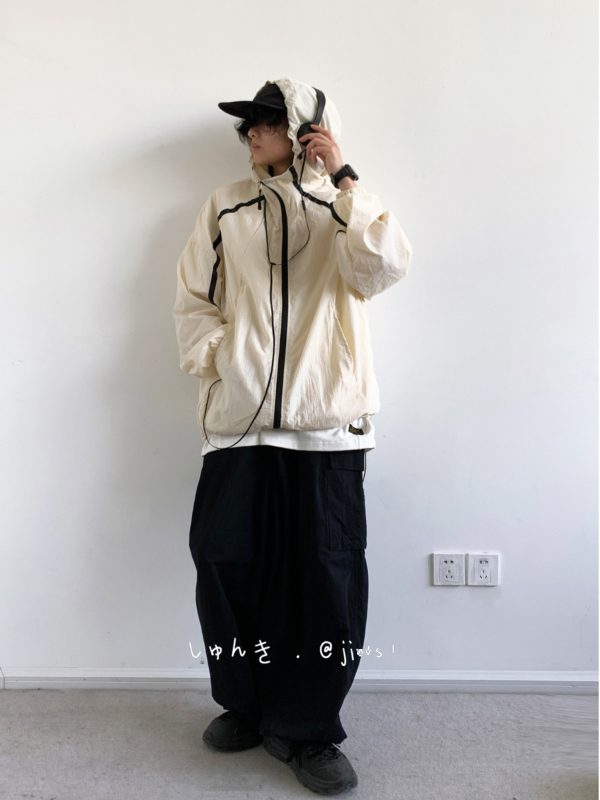 Lightweight Japanese-Style Hooded Sun Protection Jacket for Men & Women, Loose-Fitting Summer Sports Outerwear, Cool & Comfortable