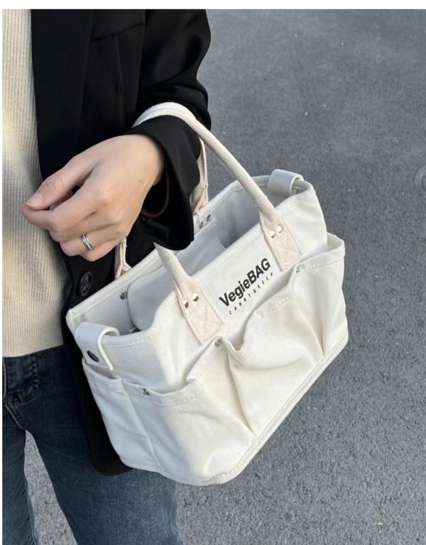 Lightweight Large Capacity Japan Vegiebag Mommy Tote Bag for Mother and Baby â€“ Women's Canvas Diaper Bag