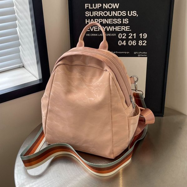 Lightweight Large Capacity Mommy Backpack, Dual-Use Diaper Bag for Moms & Infants, Ideal for Work, Travel, and School Commutes