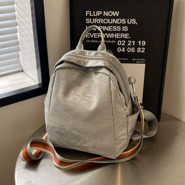 Lightweight Large Capacity Mommy Backpack, Dual-Use Diaper Bag for Moms & Infants, Ideal for Work, Travel, and School Commutes
