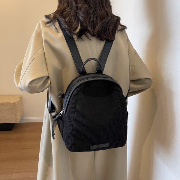 Lightweight Large Capacity Mommy Backpack, Dual-Use Diaper Bag for Moms & Infants, Ideal for Work, Travel, and School Commutes