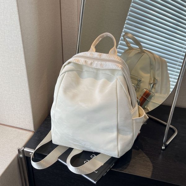 Lightweight Large Capacity Mommy Backpack, Dual-Use Diaper Bag for Moms & Infants, Ideal for Work, Travel, and School Commutes