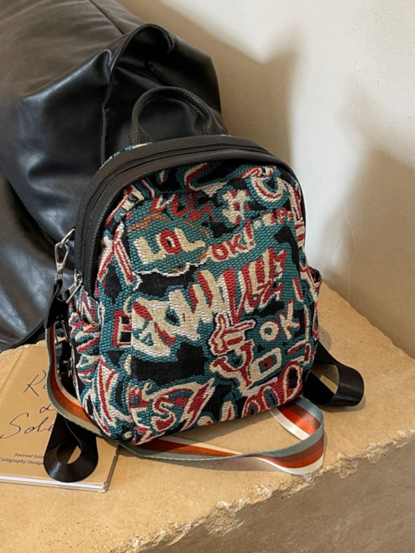 Lightweight Large Capacity Mommy Backpack, Dual-Use Diaper Bag for Moms & Infants, Ideal for Work, Travel, and School Commutes