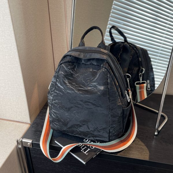 Lightweight Large Capacity Mommy Backpack, Dual-Use Diaper Bag for Moms & Infants, Ideal for Work, Travel, and School Commutes