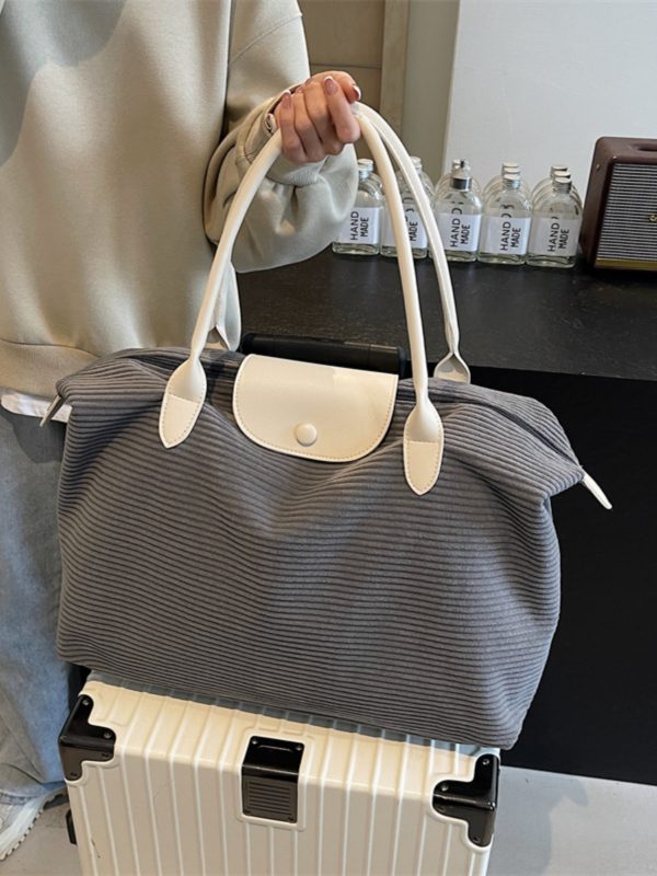 Lightweight Large-Capacity Travel Bag - Versatile Gym, Commuter, and Maternity Shoulder Bag for Short-Distance Business Trips