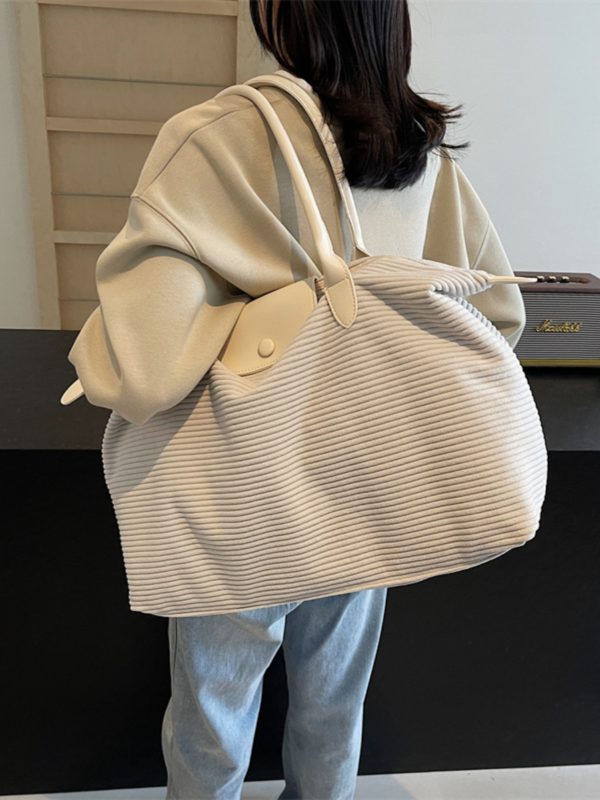 Lightweight Large-Capacity Travel Bag - Versatile Gym, Commuter, and Maternity Shoulder Bag for Short-Distance Business Trips