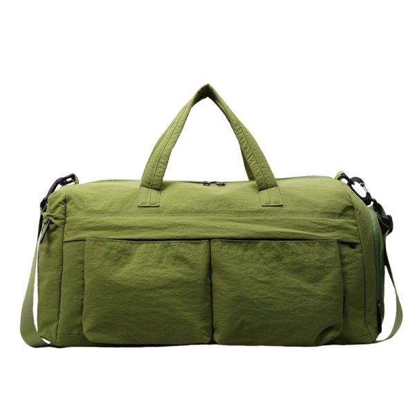 Lightweight Large Capacity Travel Bag for Women and Men, Handheld Crossbody Sports Fitness Bag for Short Trips and Outings