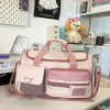 Lightweight Large Capacity Travel Handbag for Women - Stylish Storage Bag for Fitness, Maternity, and Short-Distance Journeys