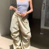 Lightweight Loose Pants with Cloud Waistband for Virtual Abs Line - Zero Gravity Mode, Available in 2 Colors, Trendy Comfort Wear
