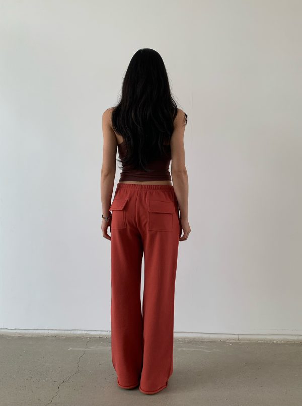 Lightweight Low-Rise Hybrid Sweatpants with Curvy Back Pockets - Comfortable Pajama Pants for Home and Casual Wear