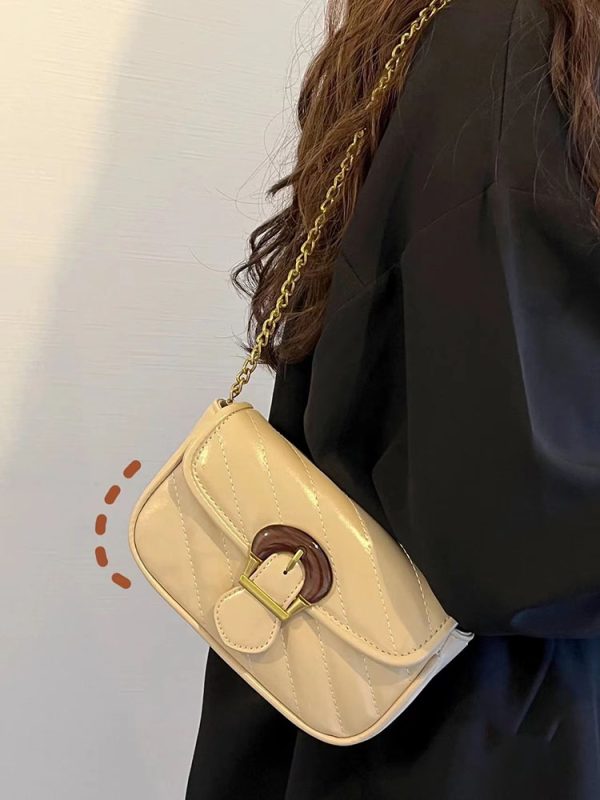 Lightweight Luxury Summer Women's Mini Crossbody Bag - Embroidered Chanel-Style Chain Bag, Versatile Fashion Accessory 2023