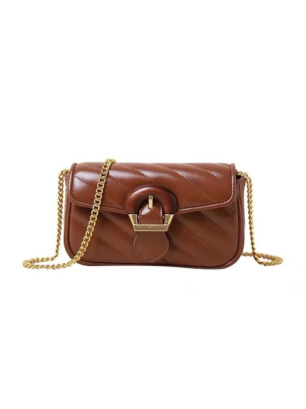 Lightweight Luxury Summer Women's Mini Crossbody Bag - Embroidered Chanel-Style Chain Bag, Versatile Fashion Accessory 2023
