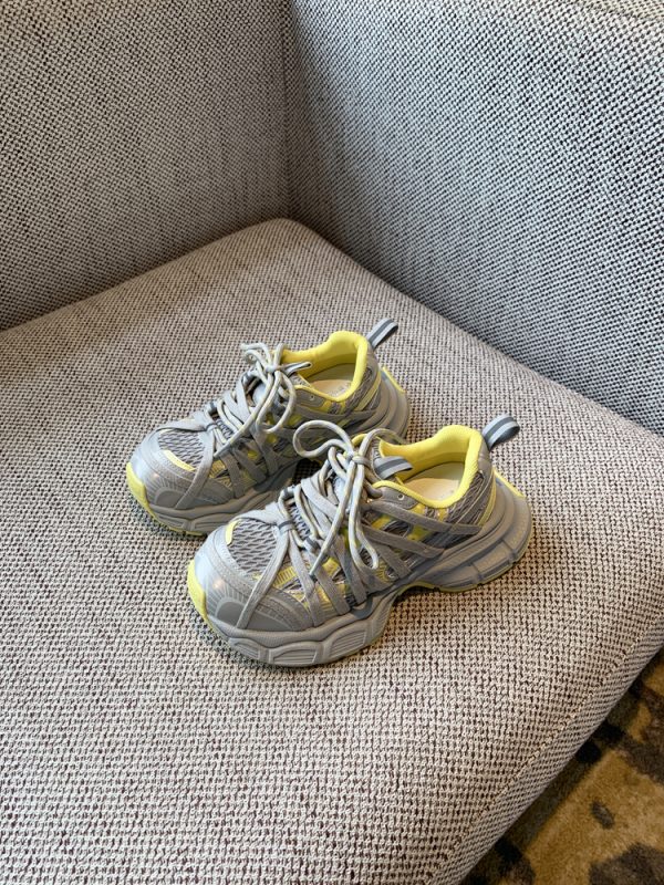 Lightweight Mesh Breathable Dad Shoes for Women, 2025 Summer Casual Sports Footwear, Thick-Soled Height-Increasing Style