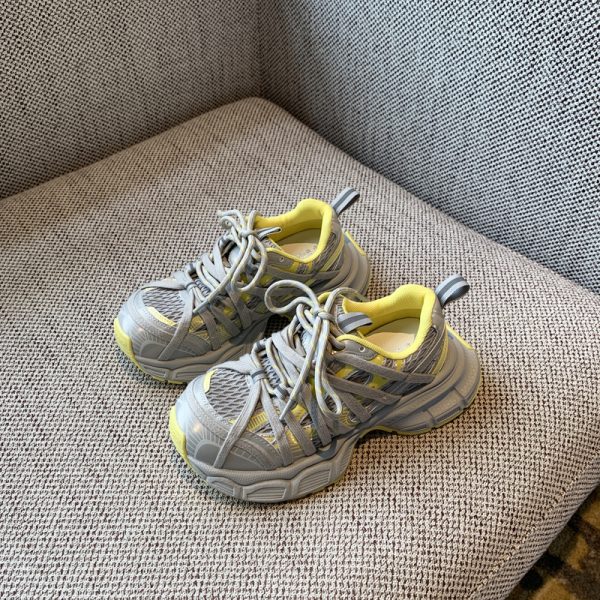 Lightweight Mesh Breathable Dad Shoes for Women, 2025 Summer Casual Sports Footwear, Thick-Soled Height-Increasing Style