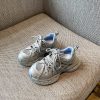 Lightweight Mesh Breathable Dad Shoes for Women, 2025 Summer Casual Sports Footwear, Thick-Soled Height-Increasing Style