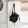 Lightweight Nylon Double Shoulder Bag - Casual Sports Travel Backpack in Korean Style for 2025 Fashion Trends
