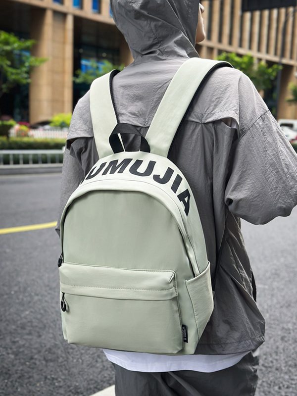 Lightweight Outdoor Sports Backpack for Men - 2025 Summer Travel Double Shoulder Bag for Outings and Hiking