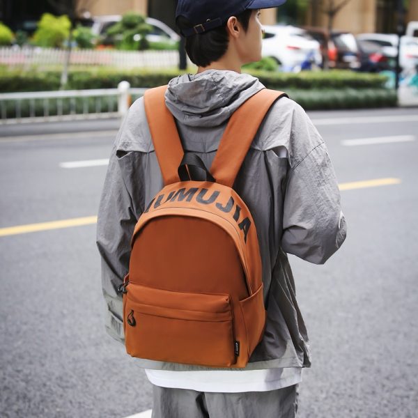 Lightweight Outdoor Sports Backpack for Men - 2025 Summer Travel Double Shoulder Bag for Outings and Hiking