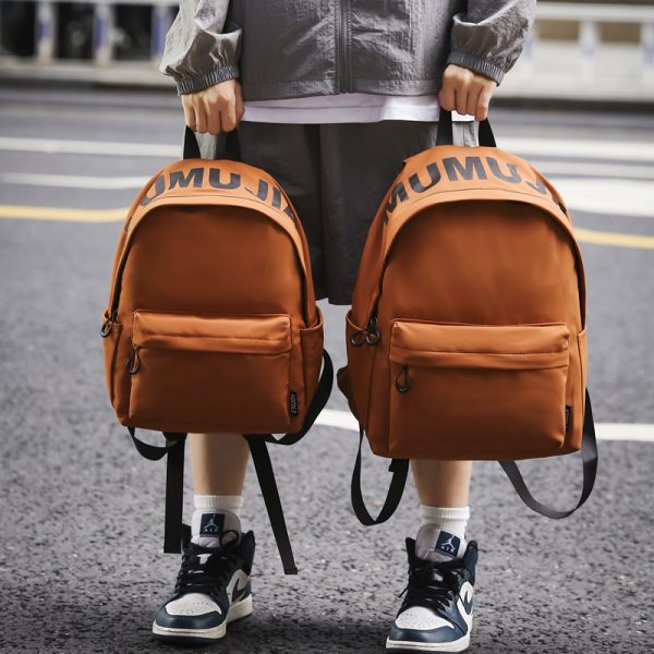Lightweight Outdoor Sports Backpack for Men - 2025 Summer Travel Double Shoulder Bag for Outings and Hiking