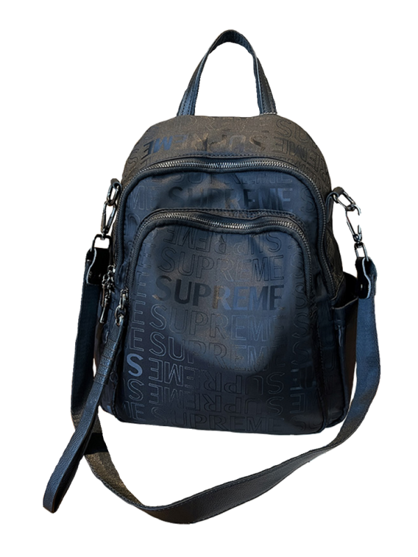 Lightweight Oxford Commuter Backpack - Casual Travel Shoulder Bag with Large Capacity, Dual-Use Design for Everyday Essentials